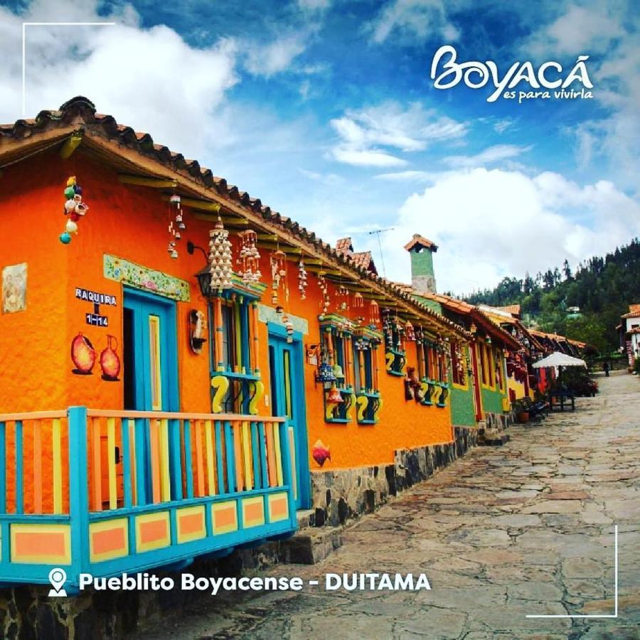 Casa Posada Maestro Carlos Aranguren Duitama Esterno foto
