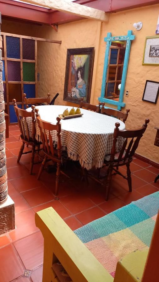 Casa Posada Maestro Carlos Aranguren Duitama Esterno foto