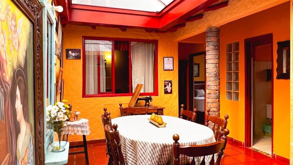 Casa Posada Maestro Carlos Aranguren Duitama Esterno foto