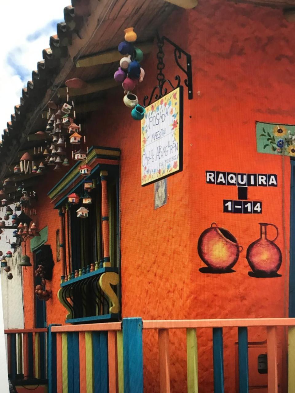 Casa Posada Maestro Carlos Aranguren Duitama Esterno foto